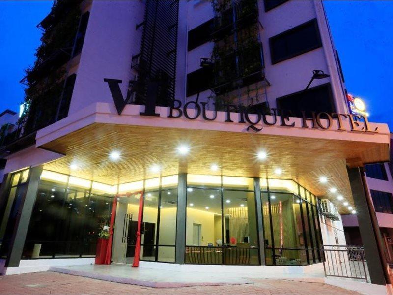 VI Boutique Hotel Kuala Selangor Eksteriør billede
