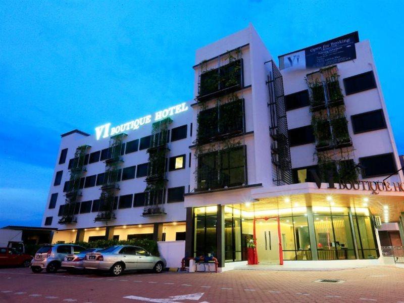 VI Boutique Hotel Kuala Selangor Eksteriør billede