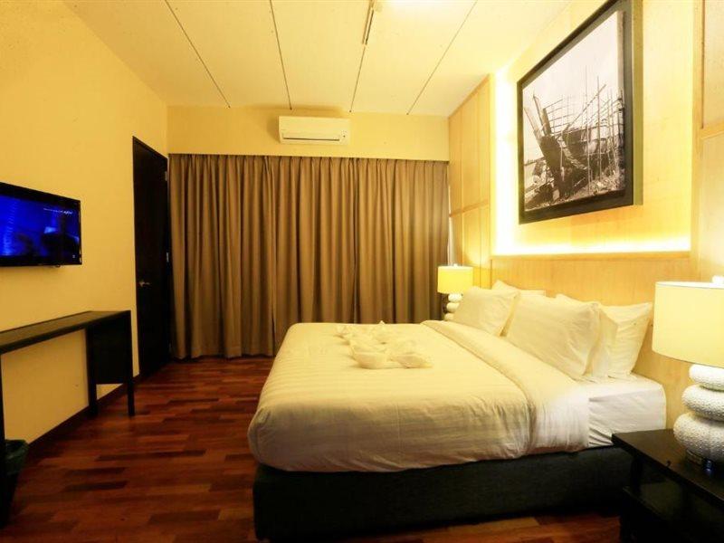 VI Boutique Hotel Kuala Selangor Eksteriør billede