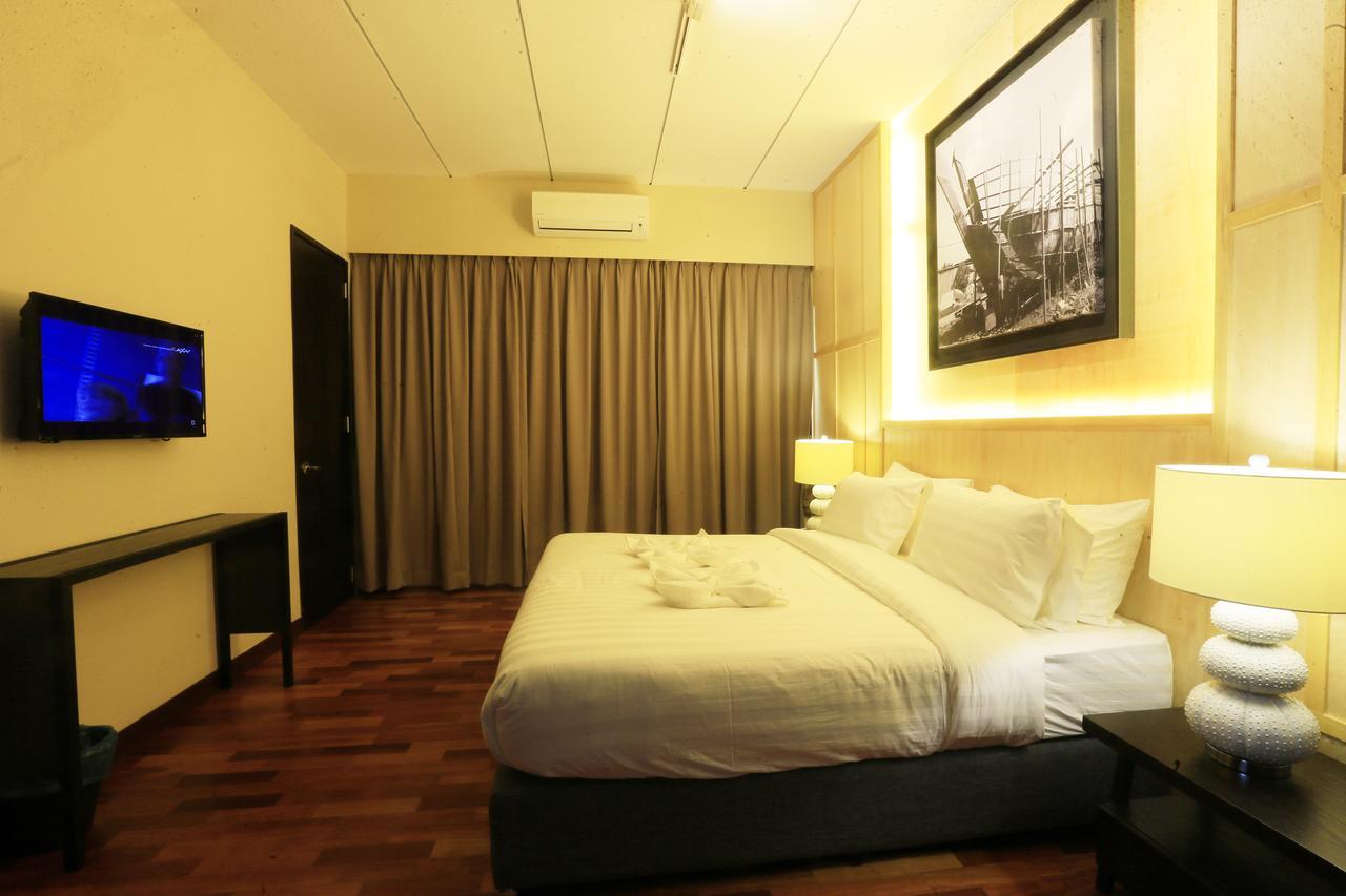 VI Boutique Hotel Kuala Selangor Eksteriør billede