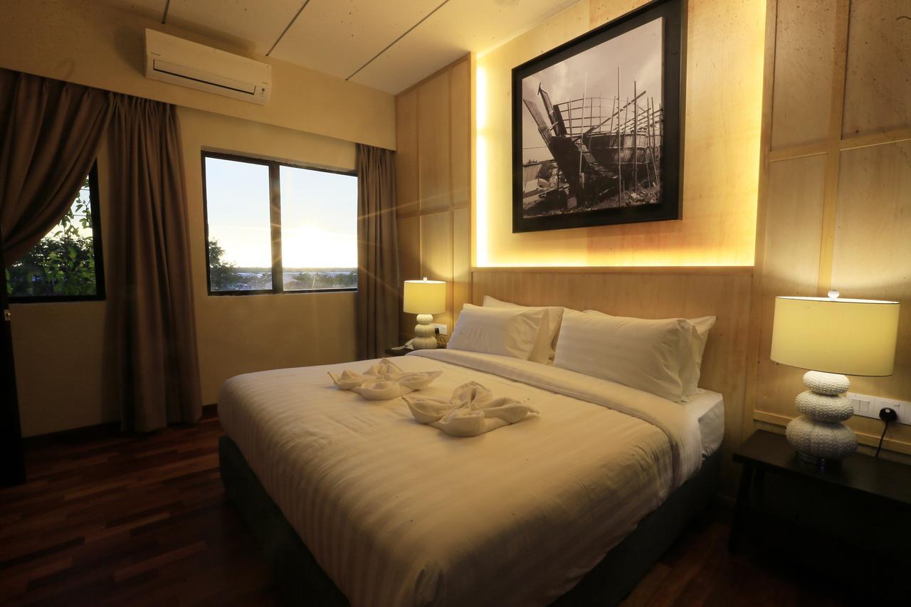 VI Boutique Hotel Kuala Selangor Eksteriør billede