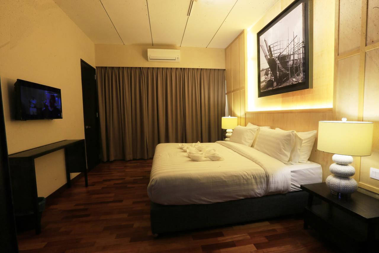VI Boutique Hotel Kuala Selangor Eksteriør billede